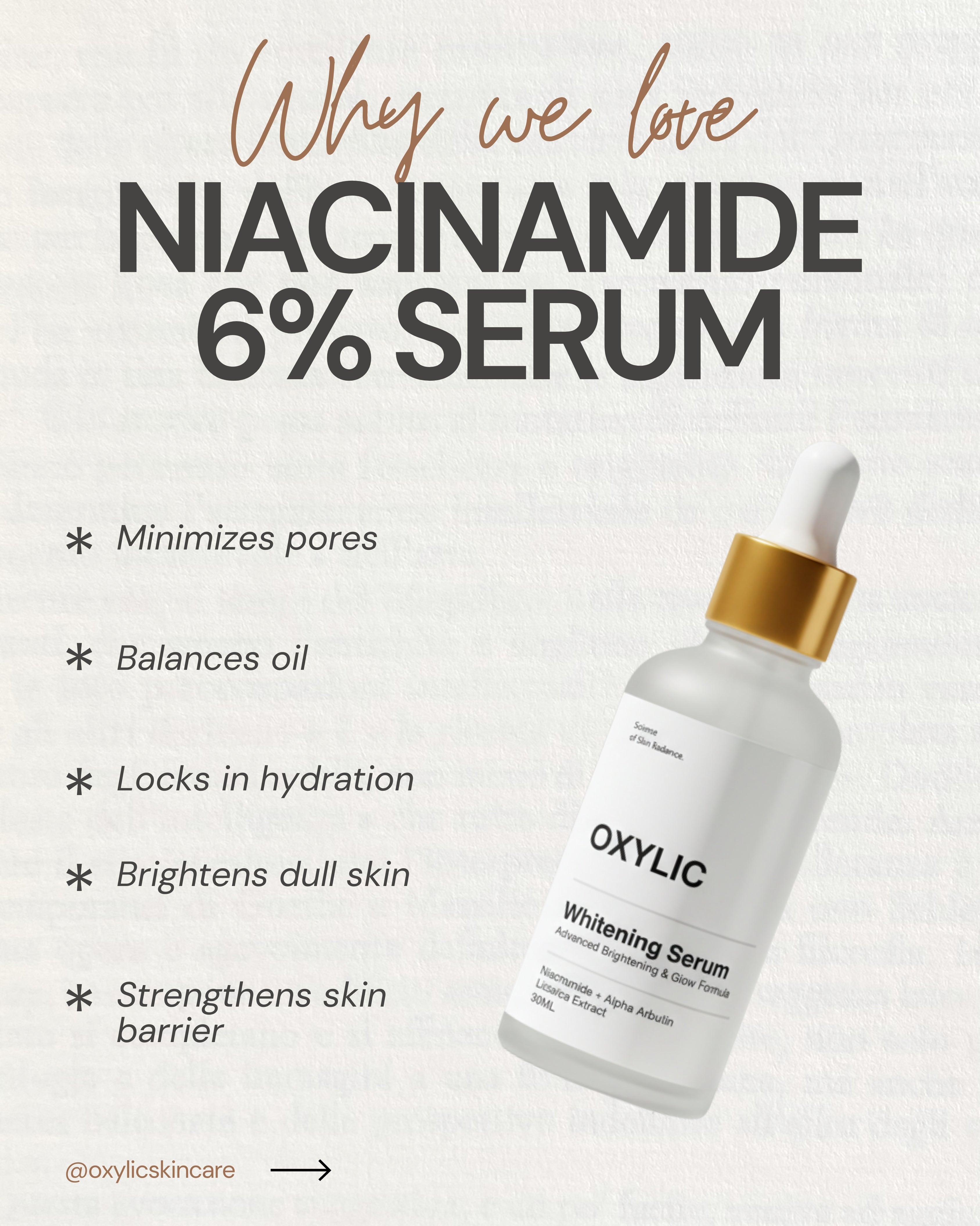 Oxylic Whitening Serum 14 Days Challenge